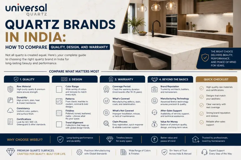 Quartz Brands in India: How to Compare Quality, Design, and Warranty