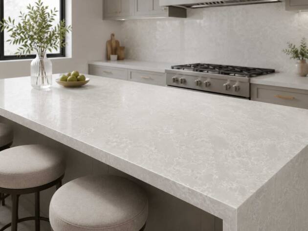 Sea Cloude Quartz Stone