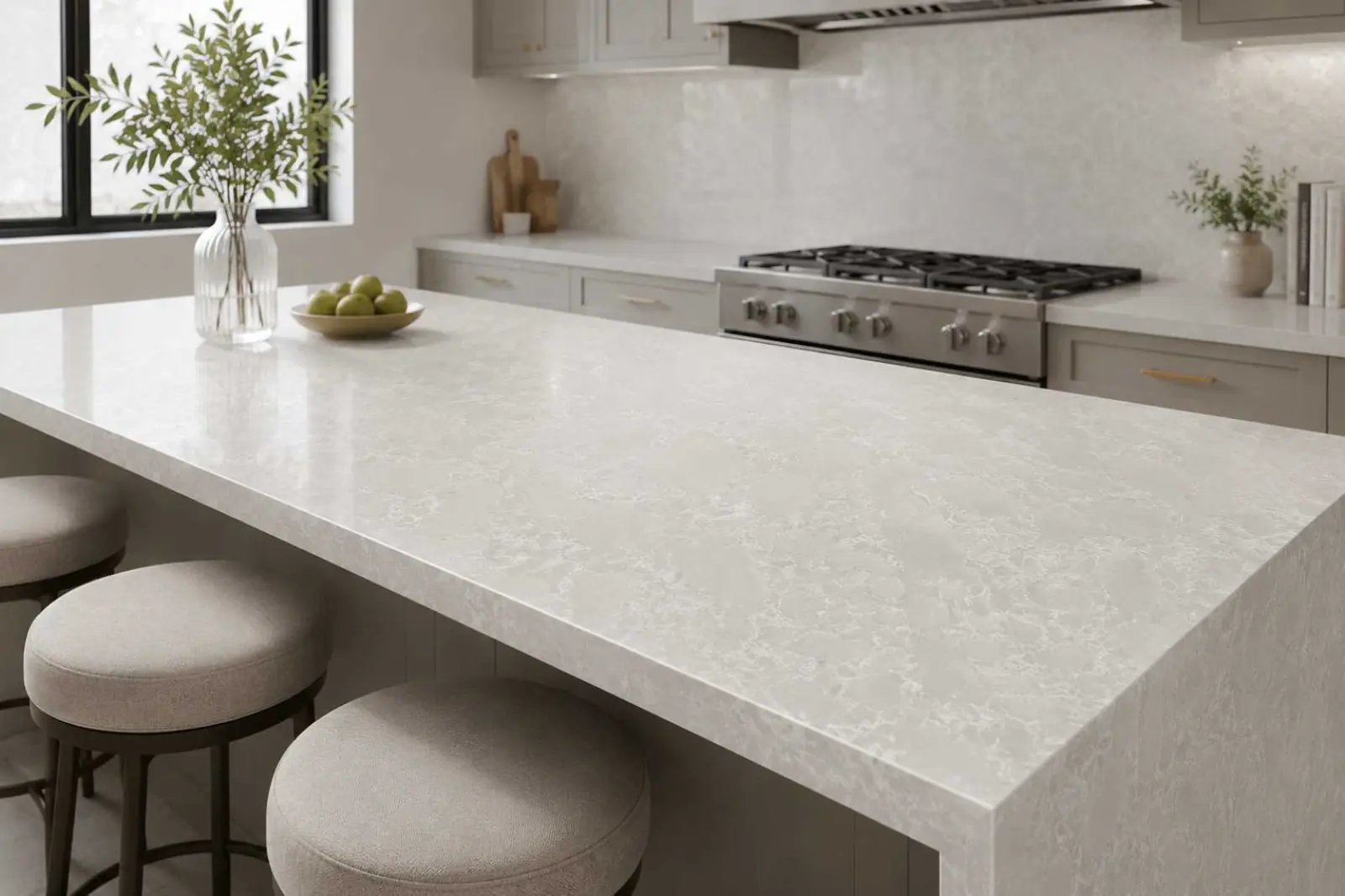 Sea Cloude Quartz Stone